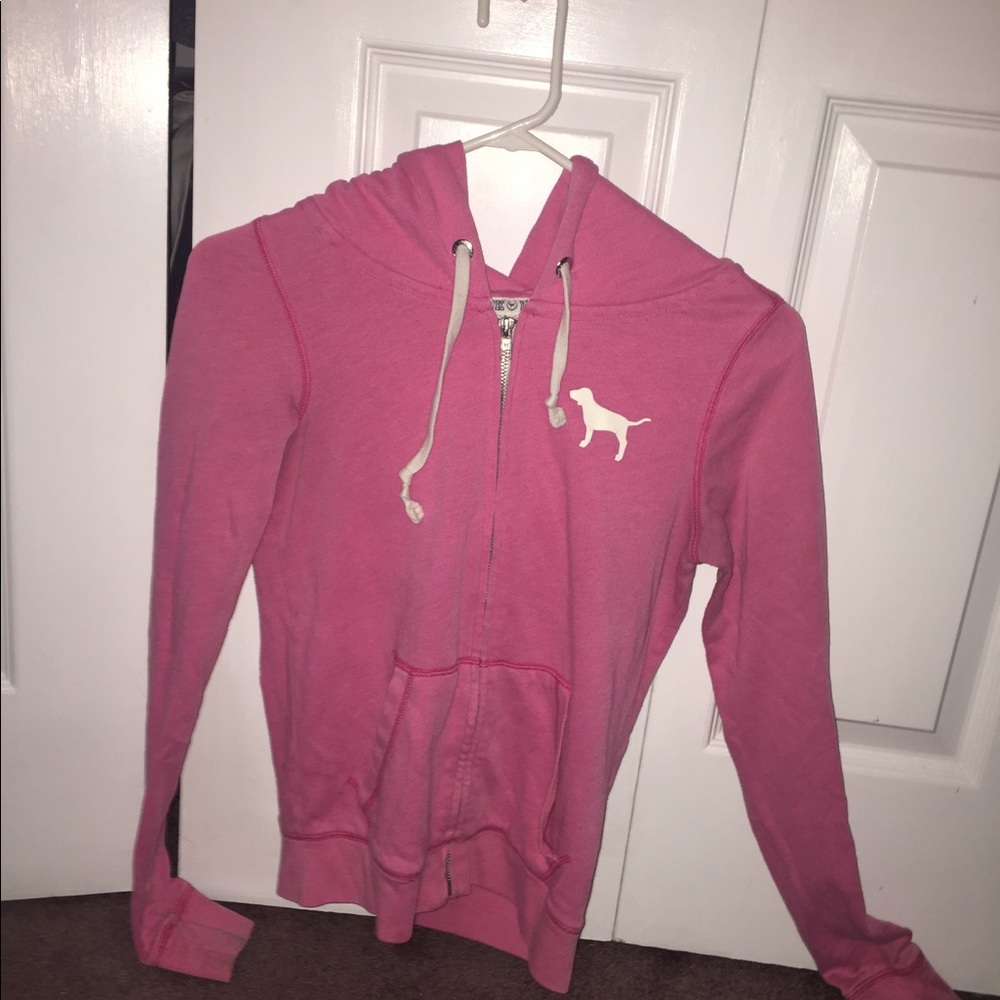 Pink Sweatshirt